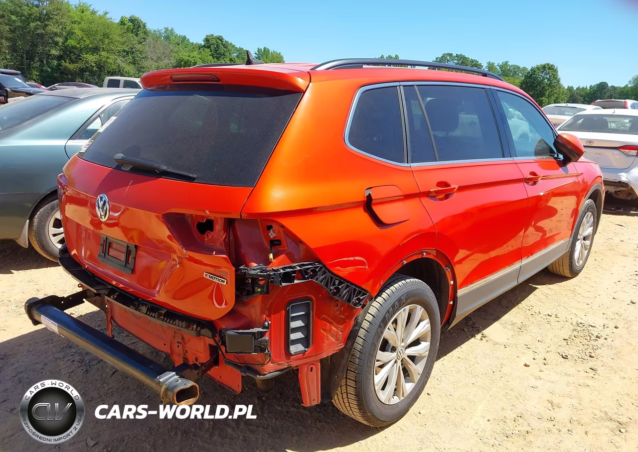 2018 Volkswagen Tiguan 2.0T Se-2.0T Sel VIN:3VV2B7AXXJM057510 - 4