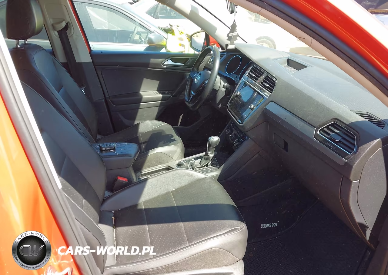 2018 Volkswagen Tiguan 2.0T Se-2.0T Sel VIN:3VV2B7AXXJM057510 - 5