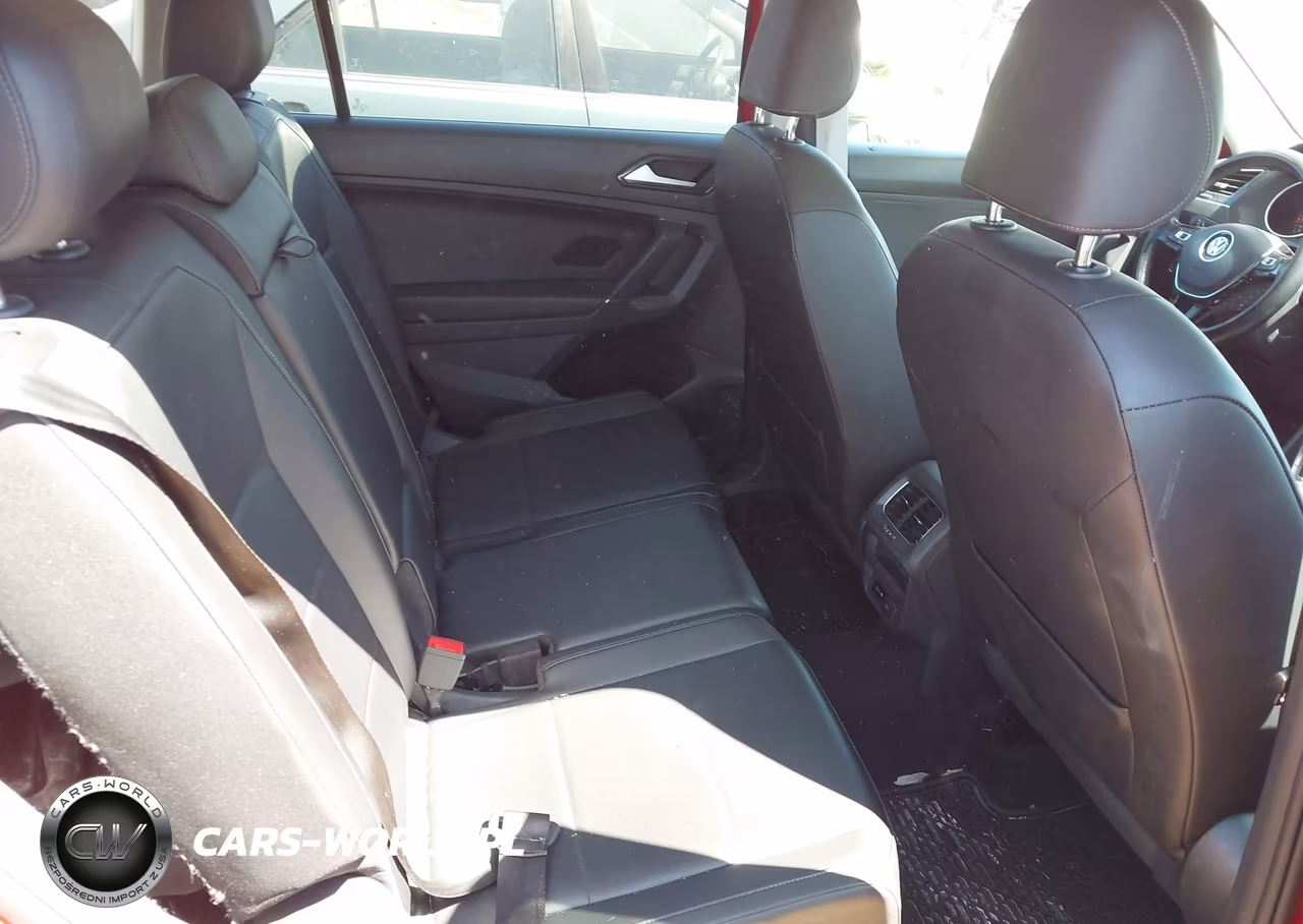 2018 Volkswagen Tiguan 2.0T Se-2.0T Sel VIN:3VV2B7AXXJM057510 - 8