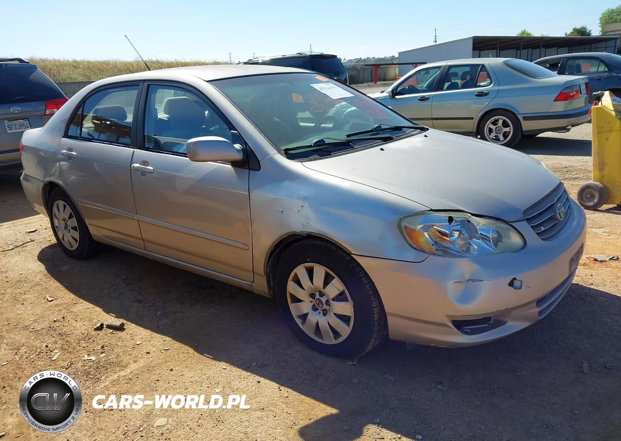 Główne zdjęcie 2003 Toyota Corolla Le