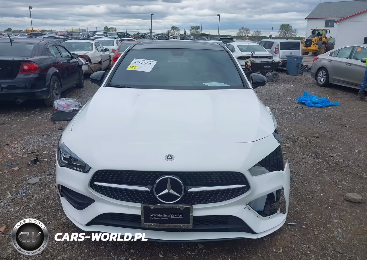 2022 Mercedes-Benz Cla 250 Coupe 4Matic VIN:W1K5J4HB6NN299851 - 12