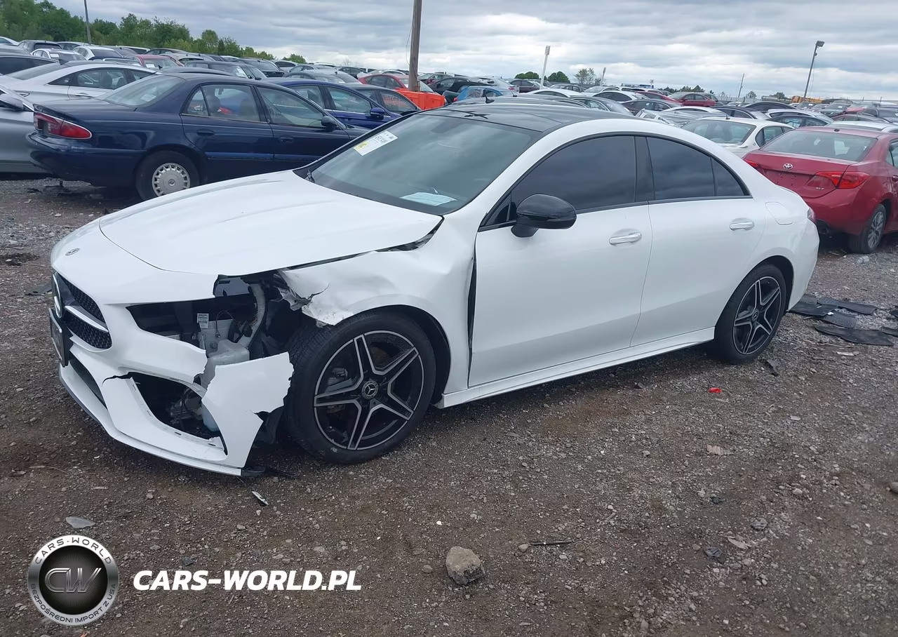 2022 Mercedes-Benz Cla 250 Coupe 4Matic VIN:W1K5J4HB6NN299851 - 2