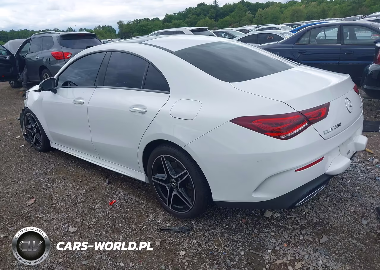 2022 Mercedes-Benz Cla 250 Coupe 4Matic VIN:W1K5J4HB6NN299851 - 3