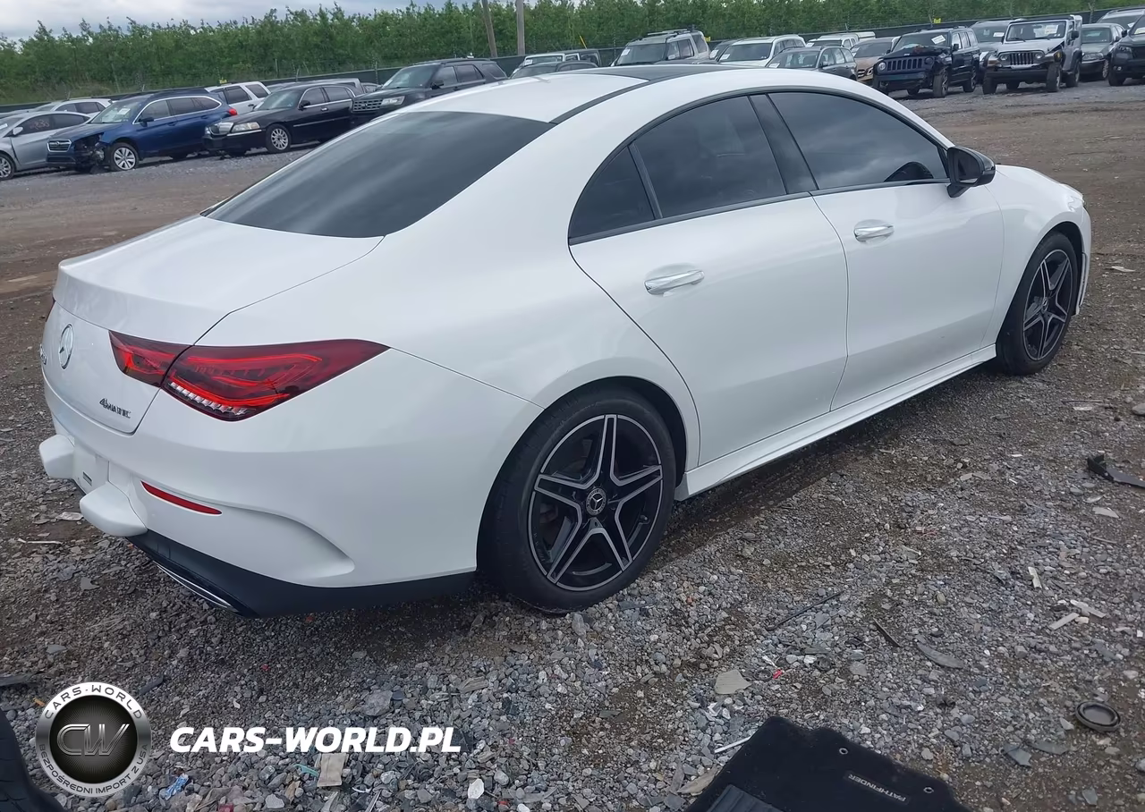 2022 Mercedes-Benz Cla 250 Coupe 4Matic VIN:W1K5J4HB6NN299851 - 4