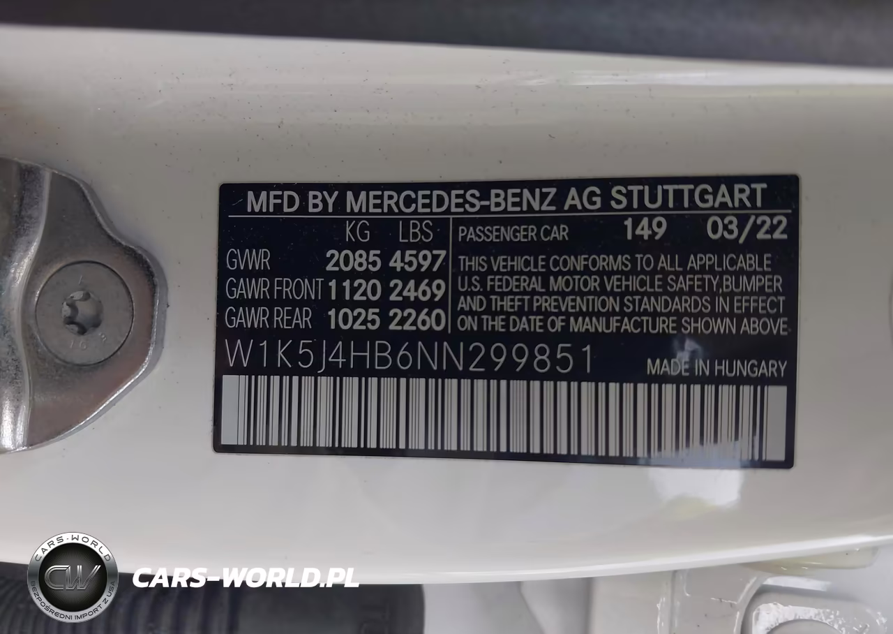 2022 Mercedes-Benz Cla 250 Coupe 4Matic VIN:W1K5J4HB6NN299851 - 9