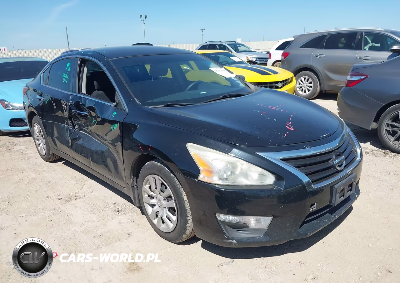 2015 Nissan Altima 2.5 S – zdjęcie 1 z 16