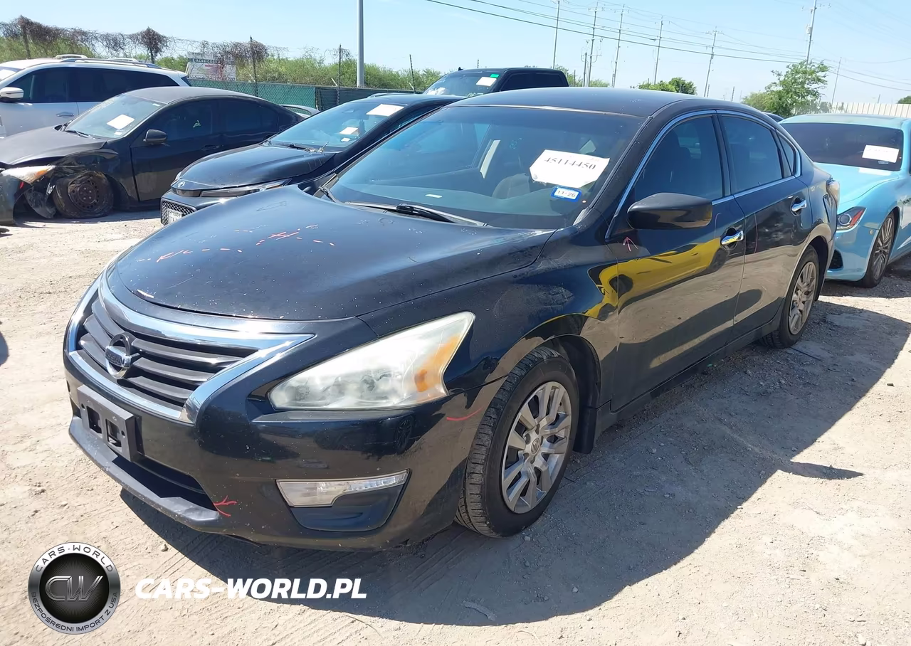 2015 Nissan Altima 2.5 S VIN:1N4AL3AP6FN406584 - 2
