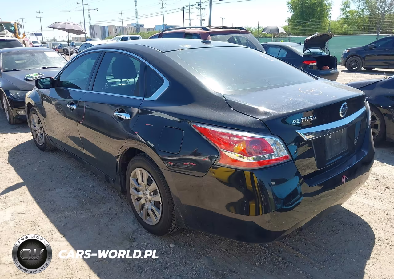 2015 Nissan Altima 2.5 S VIN:1N4AL3AP6FN406584 - 3