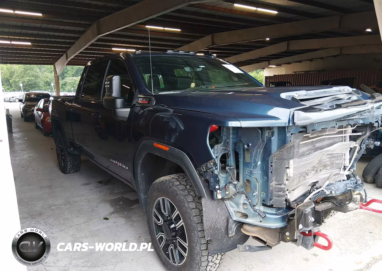 2020 GMC Sierra 2500Hd 4Wd Standard Bed At4 – zdjęcie 1 z 19