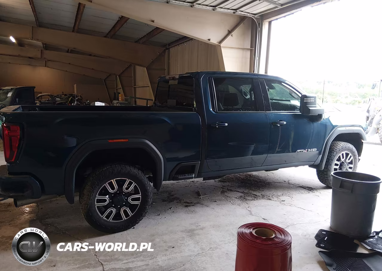 2020 GMC Sierra 2500Hd 4Wd Standard Bed At4 VIN:1GT49PEY6LF142384 - 14