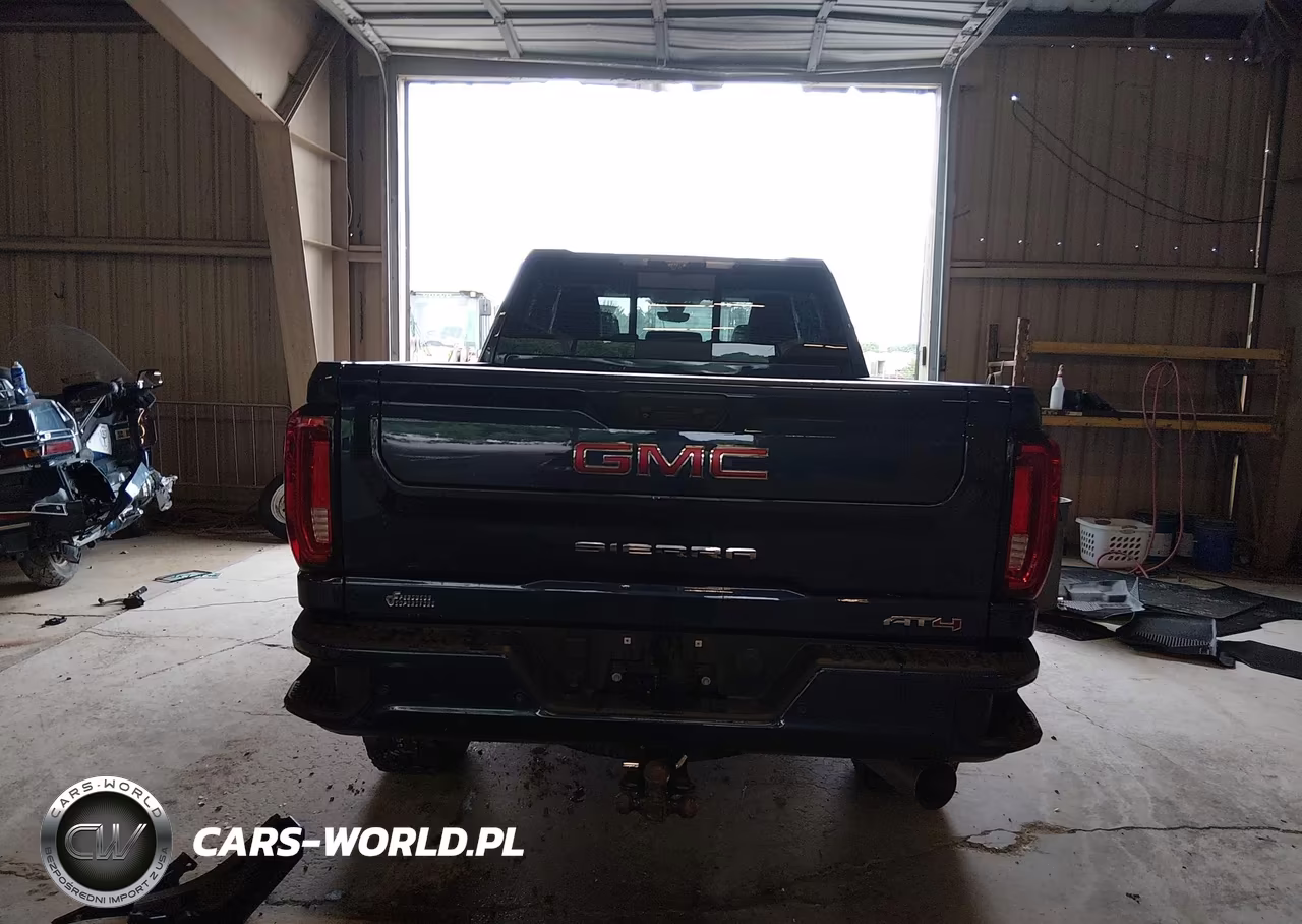2020 GMC Sierra 2500Hd 4Wd Standard Bed At4 VIN:1GT49PEY6LF142384 - 17
