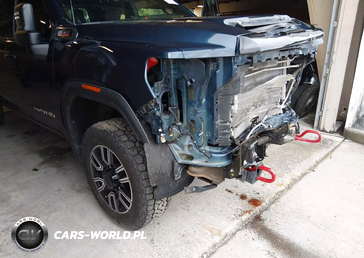 2020 GMC Sierra 2500Hd 4Wd Standard Bed At4 VIN:1GT49PEY6LF142384 - 18