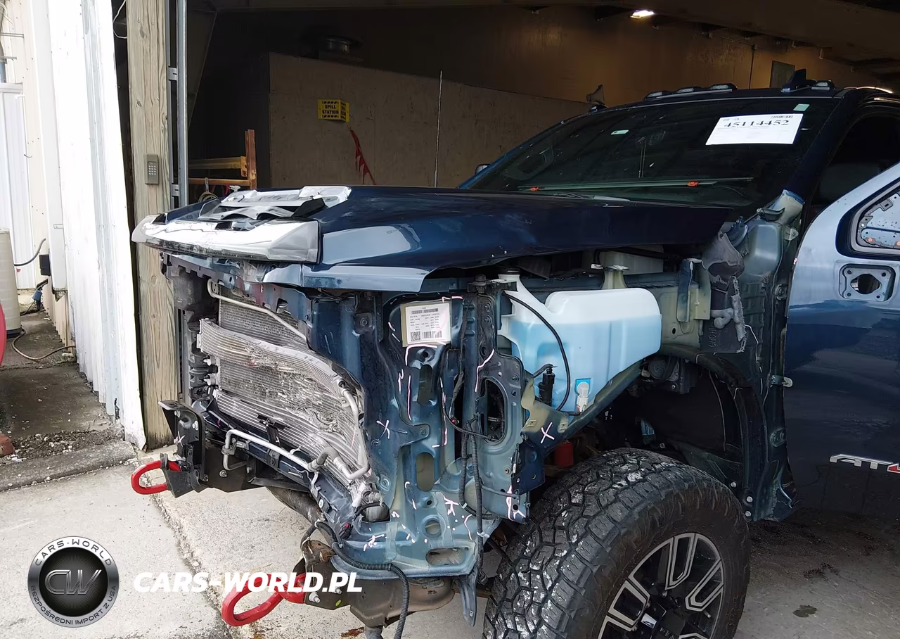 2020 GMC Sierra 2500Hd 4Wd Standard Bed At4 VIN:1GT49PEY6LF142384 - 19