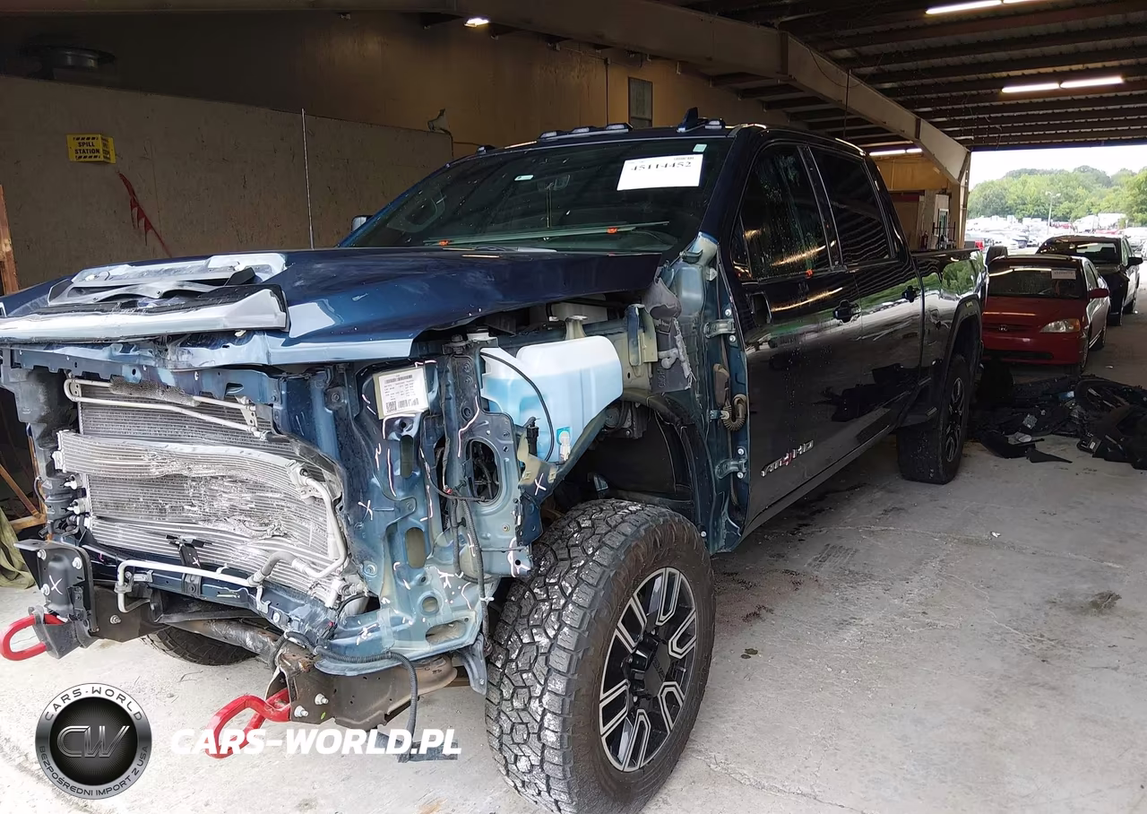 2020 GMC Sierra 2500Hd 4Wd Standard Bed At4 VIN:1GT49PEY6LF142384 - 2
