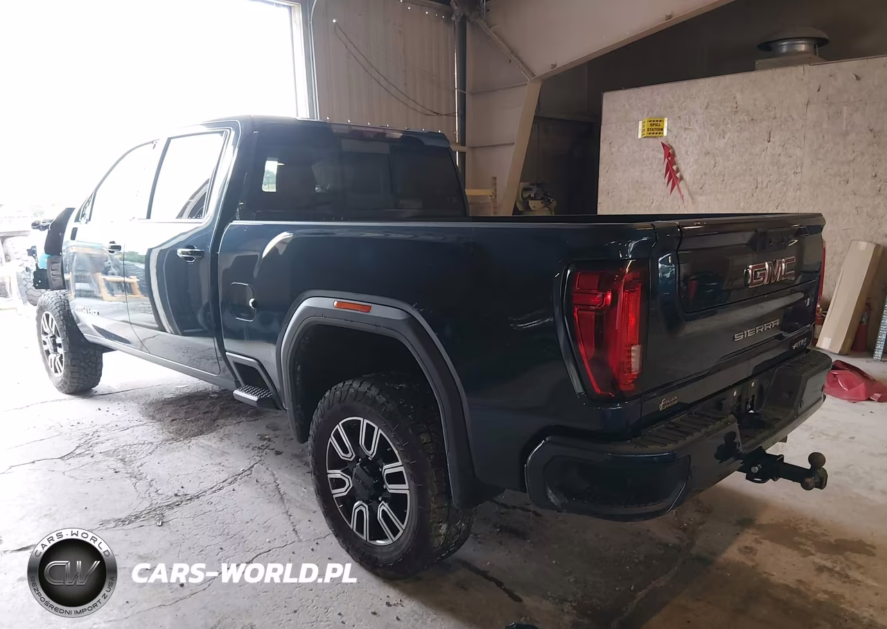 2020 GMC Sierra 2500Hd 4Wd Standard Bed At4 VIN:1GT49PEY6LF142384 - 3