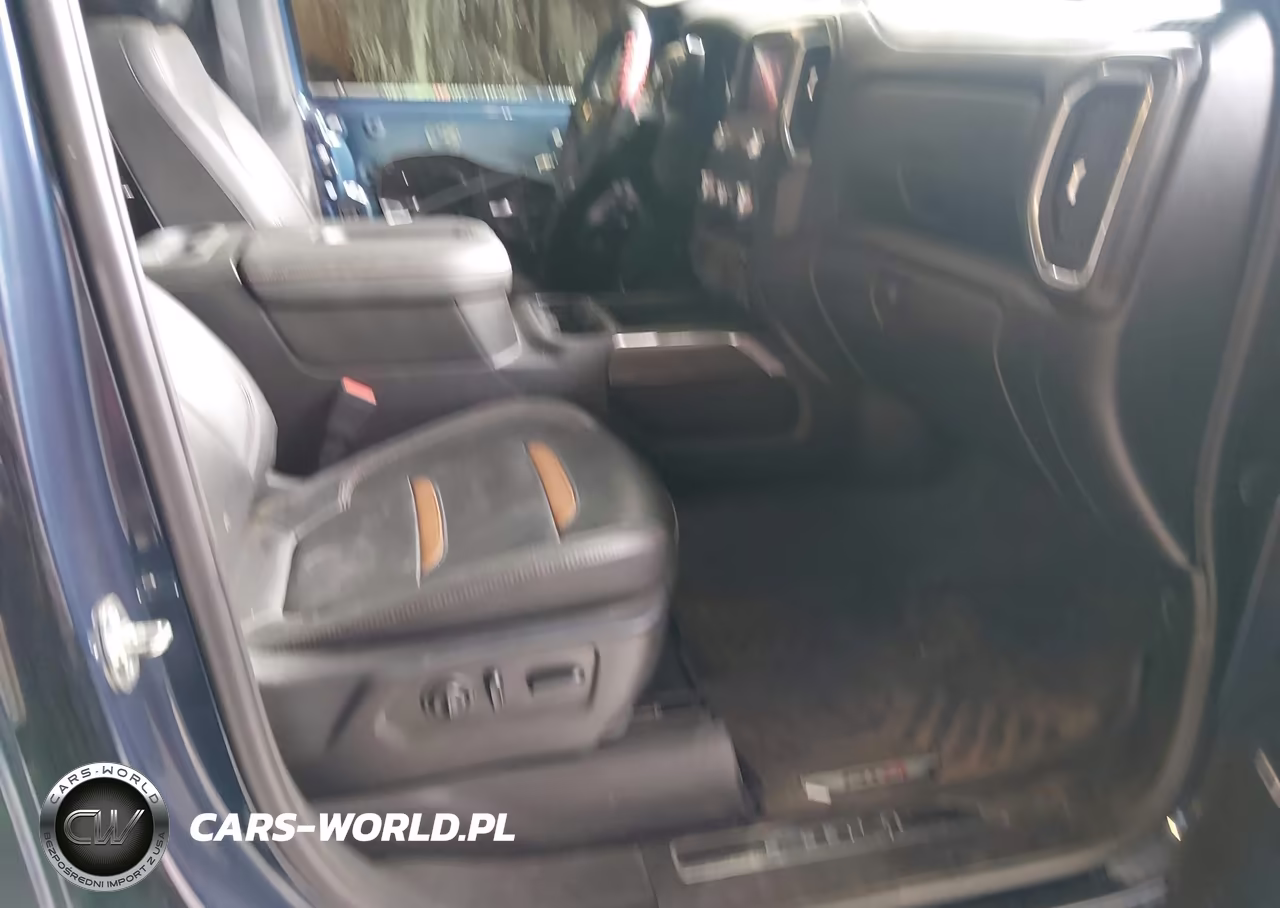 2020 GMC Sierra 2500Hd 4Wd Standard Bed At4 VIN:1GT49PEY6LF142384 - 5