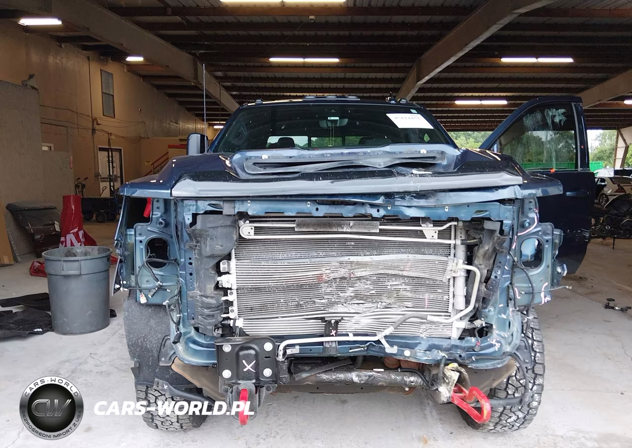 2020 GMC Sierra 2500Hd 4Wd Standard Bed At4 VIN:1GT49PEY6LF142384 - 6