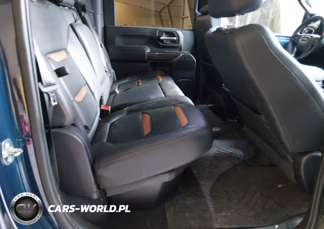 2020 GMC Sierra 2500Hd 4Wd Standard Bed At4 VIN:1GT49PEY6LF142384 - 8