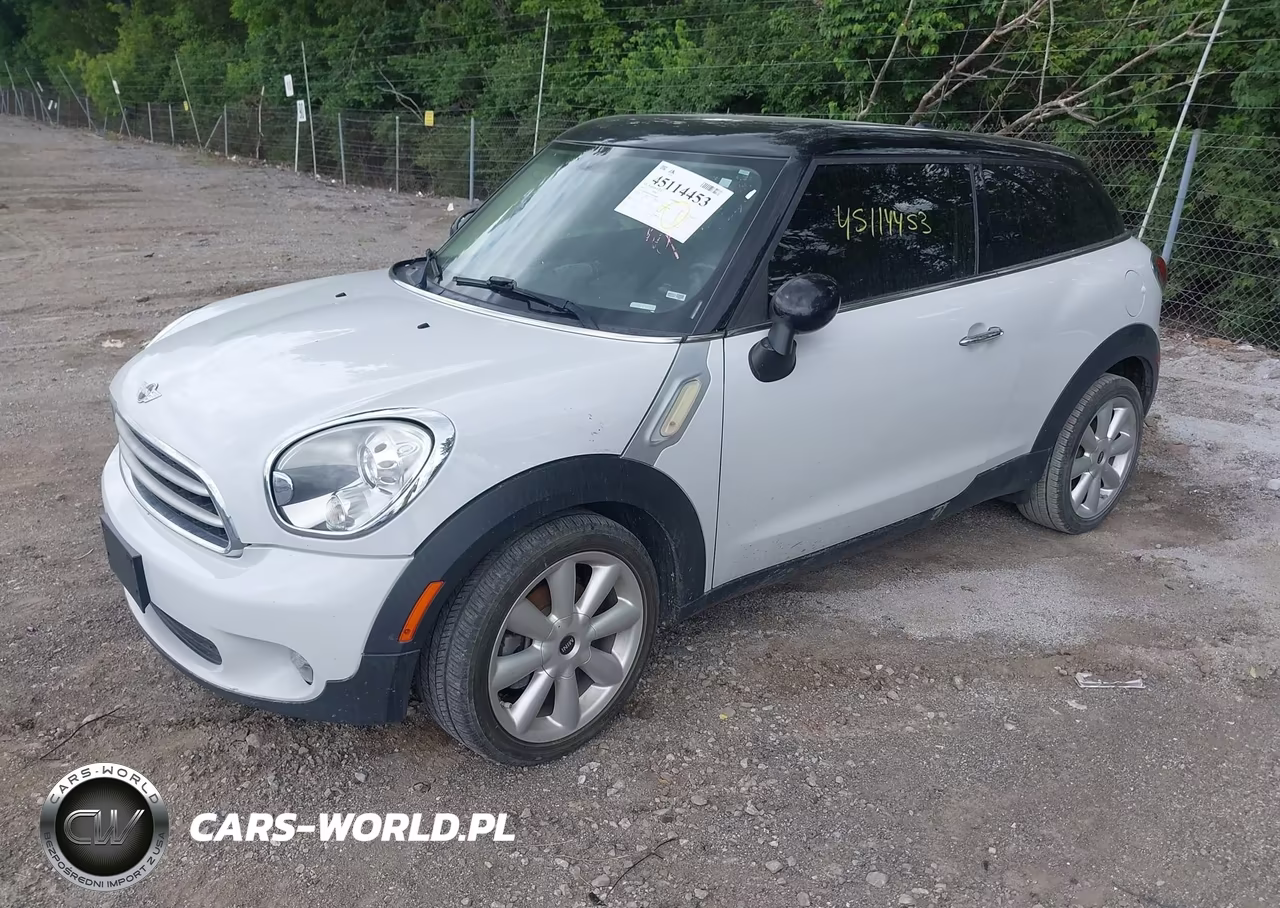 2013 Mini Paceman Cooper VIN:WMWSS1C59DWN46487 - 2