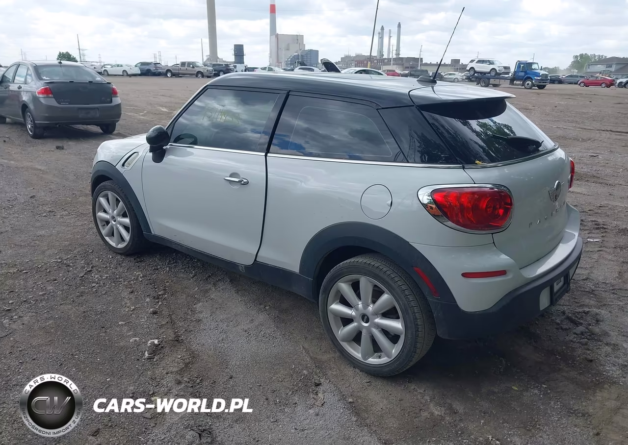 2013 Mini Paceman Cooper VIN:WMWSS1C59DWN46487 - 3