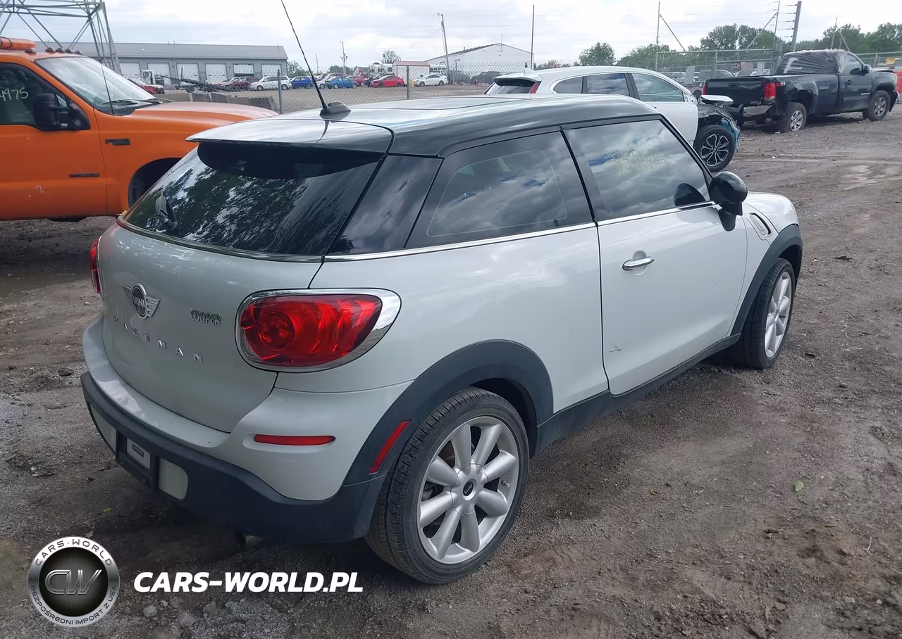 2013 Mini Paceman Cooper VIN:WMWSS1C59DWN46487 - 4
