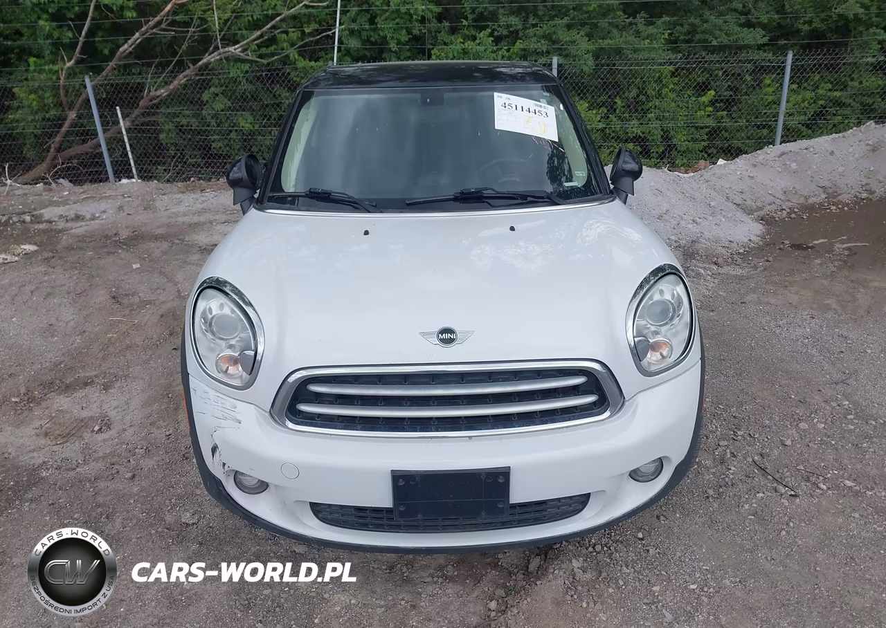 2013 Mini Paceman Cooper VIN:WMWSS1C59DWN46487 - 6