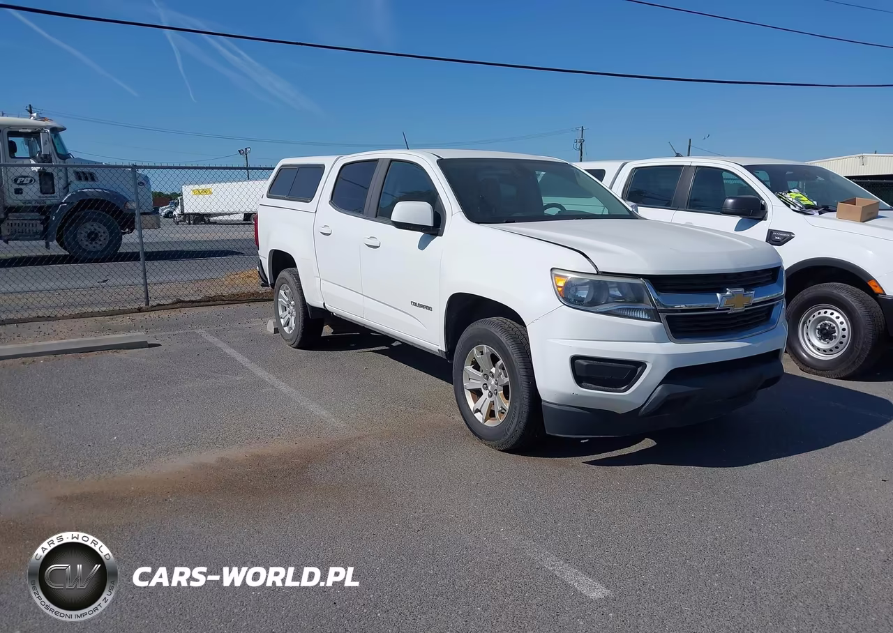 2016 Chevrolet Colorado Lt