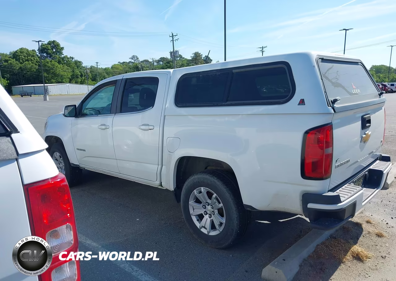 2016 Chevrolet Colorado Lt VIN:1GCGSCEA6G1233865 - 14