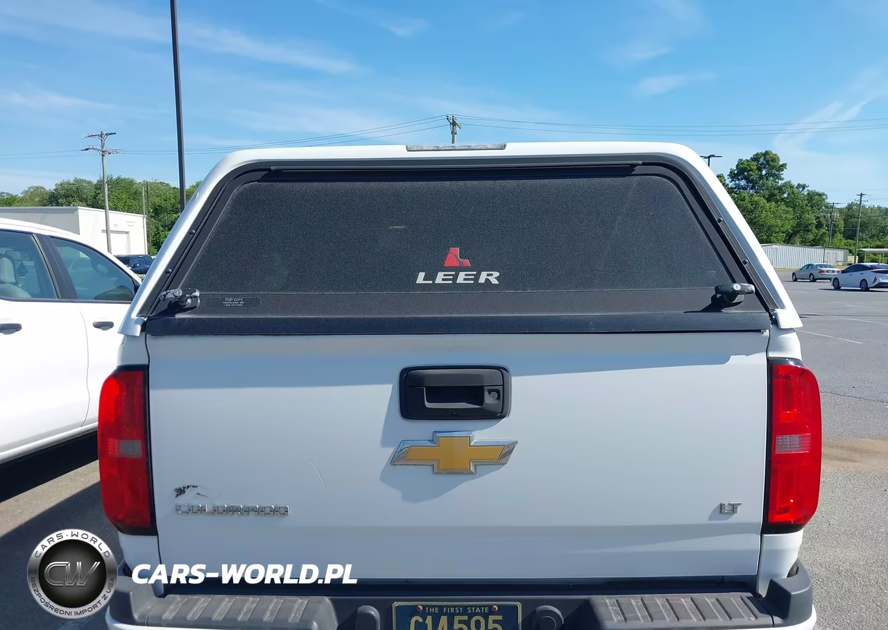 2016 Chevrolet Colorado Lt VIN:1GCGSCEA6G1233865 - 16