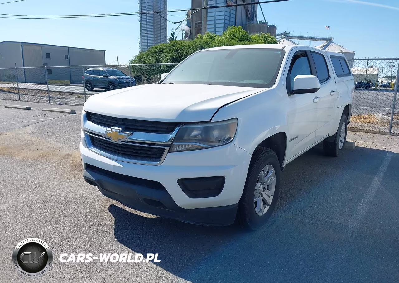 2016 Chevrolet Colorado Lt VIN:1GCGSCEA6G1233865 - 2