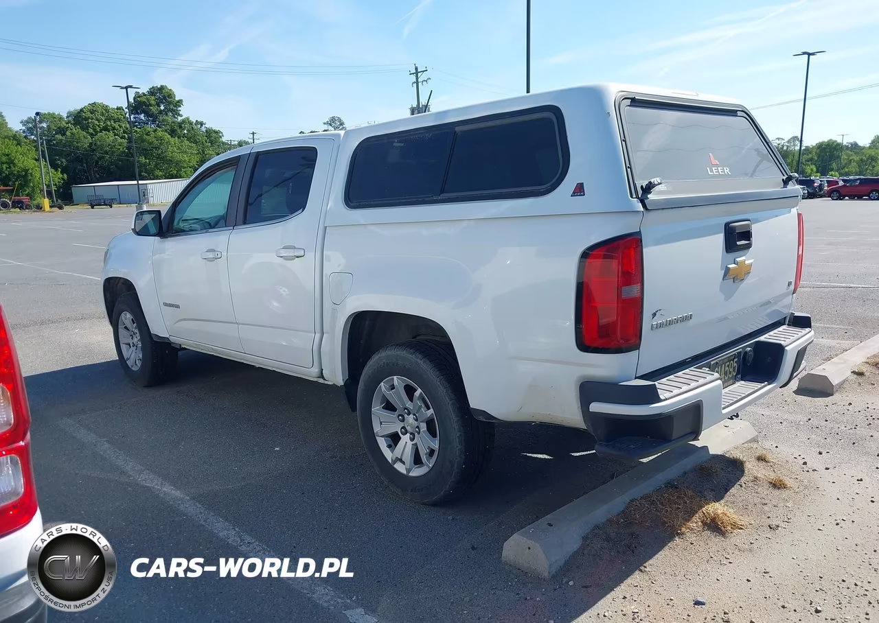 2016 Chevrolet Colorado Lt VIN:1GCGSCEA6G1233865 - 3