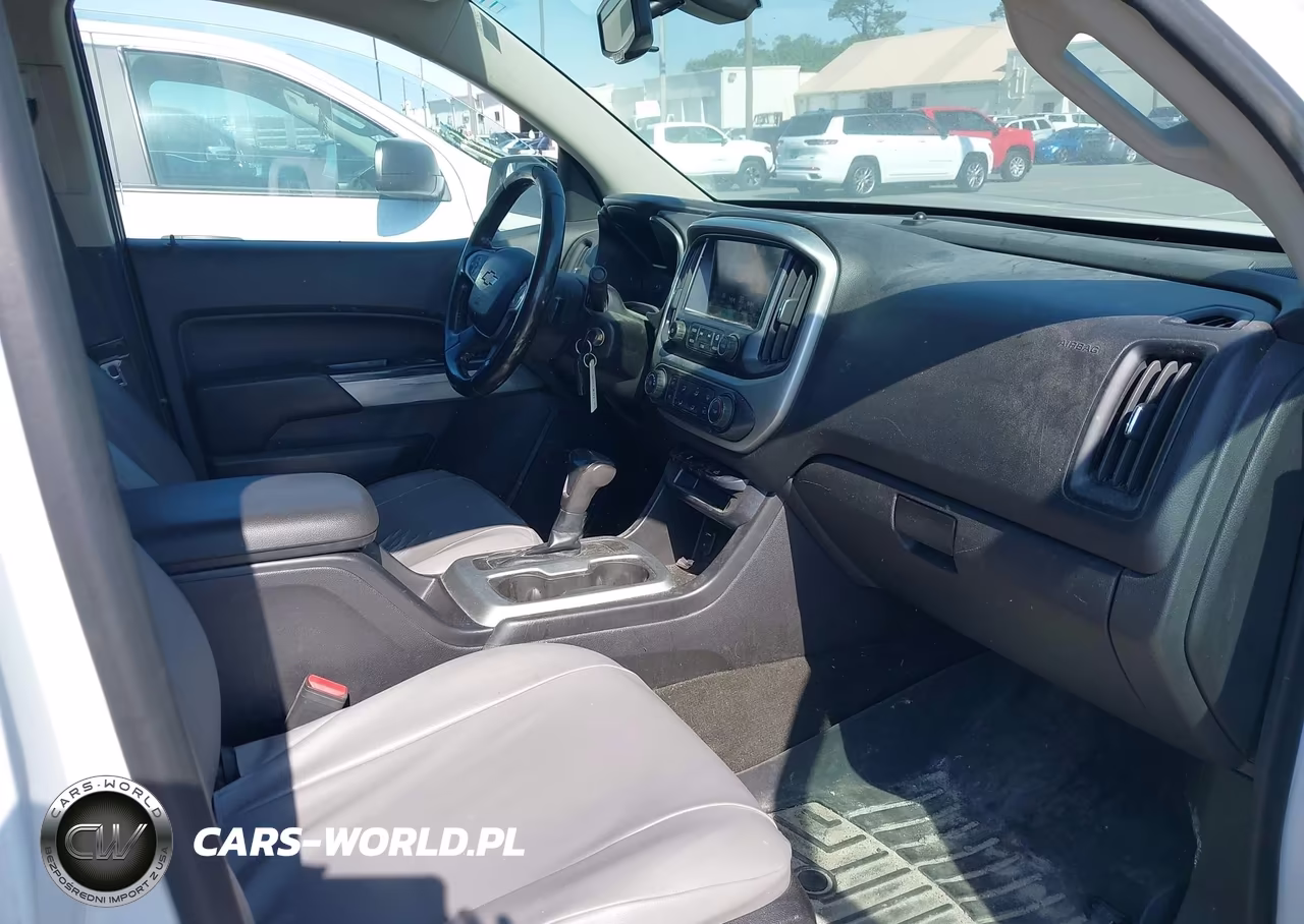 2016 Chevrolet Colorado Lt VIN:1GCGSCEA6G1233865 - 5