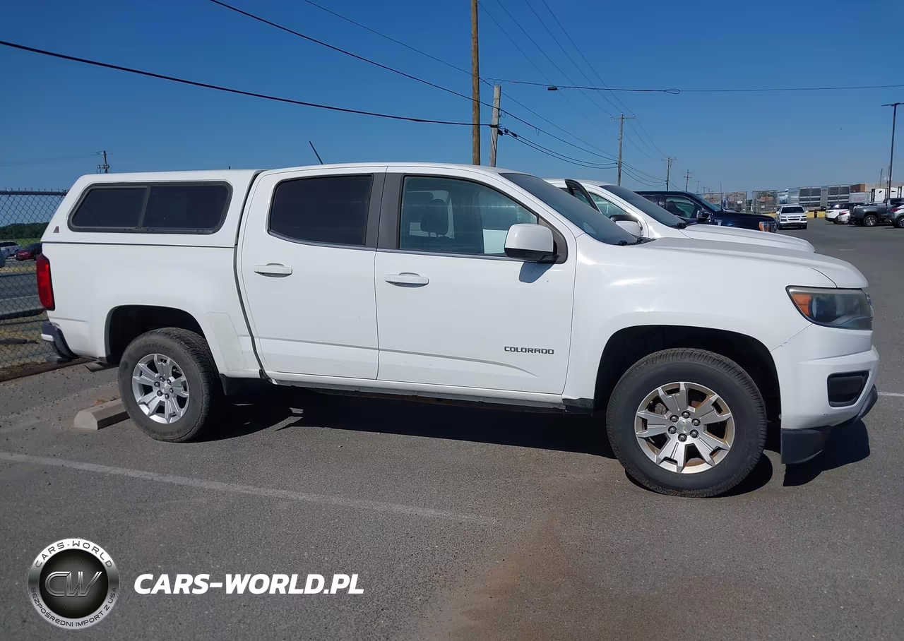 2016 Chevrolet Colorado Lt VIN:1GCGSCEA6G1233865 - 6