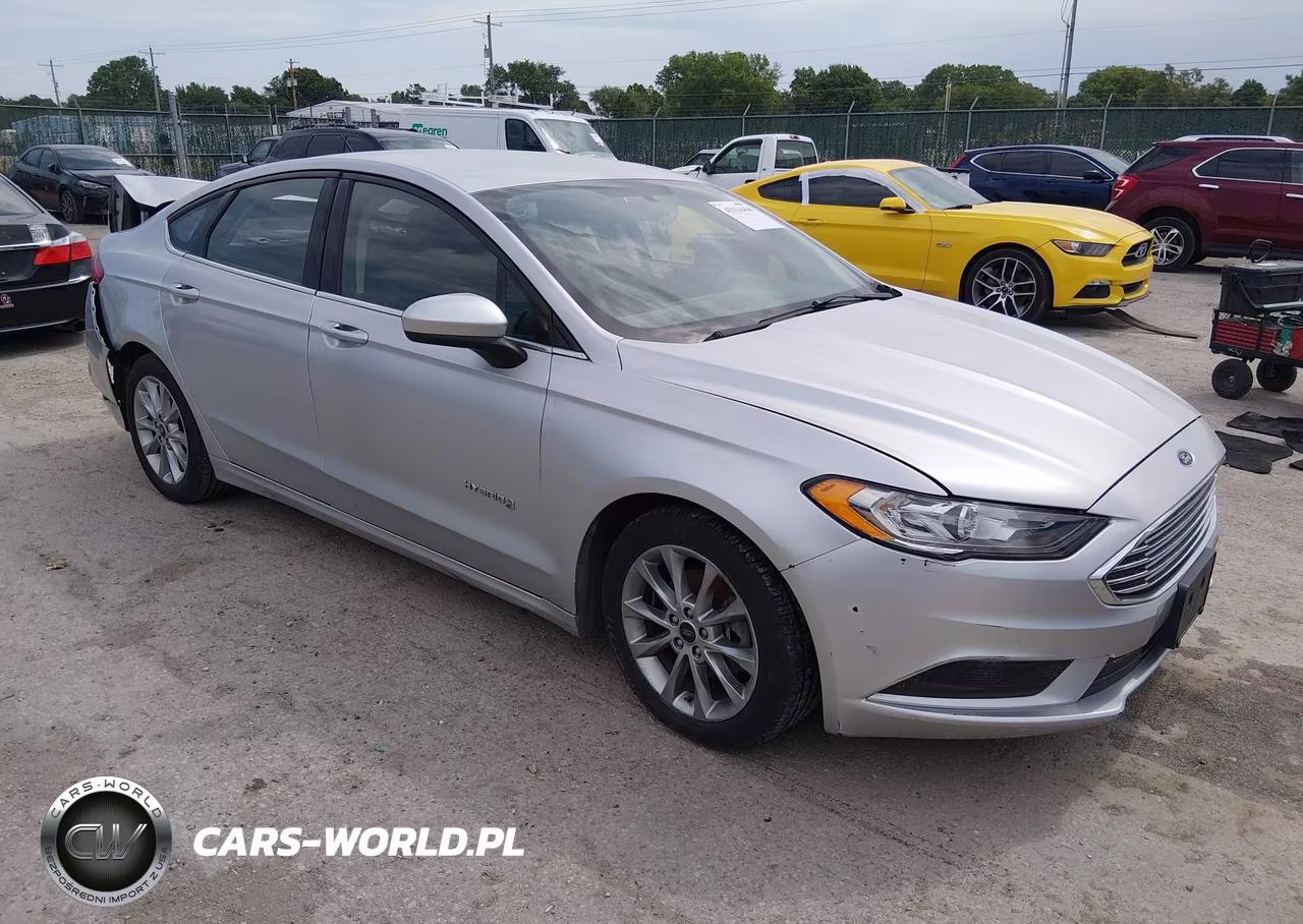 2017 Ford Fusion Hybrid Se