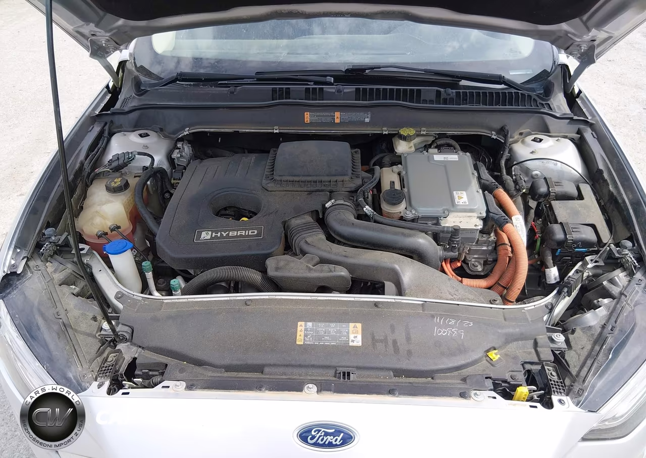 2017 Ford Fusion Hybrid Se VIN:3FA6P0LU2HR288142 - 10