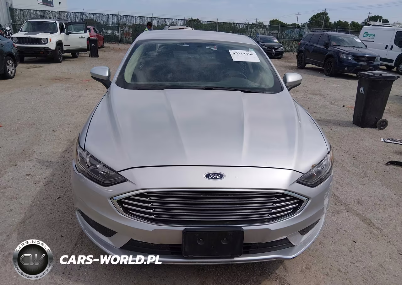 2017 Ford Fusion Hybrid Se VIN:3FA6P0LU2HR288142 - 13