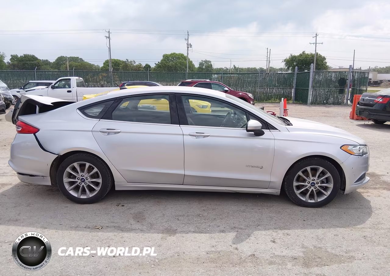 2017 Ford Fusion Hybrid Se VIN:3FA6P0LU2HR288142 - 14