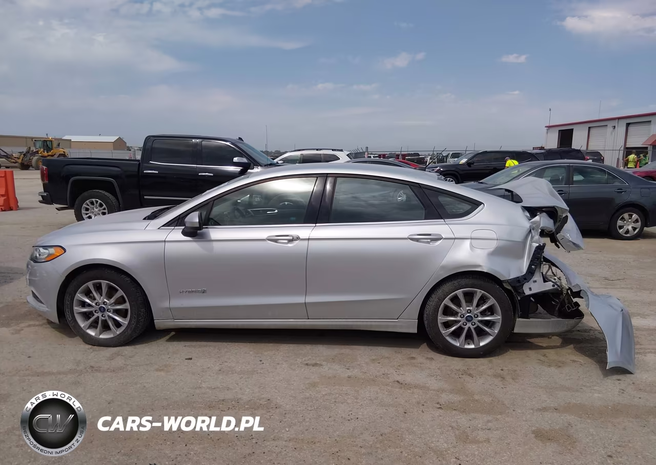2017 Ford Fusion Hybrid Se VIN:3FA6P0LU2HR288142 - 15