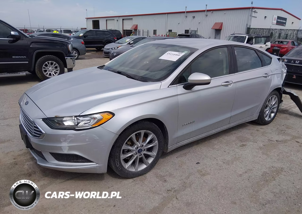 2017 Ford Fusion Hybrid Se VIN:3FA6P0LU2HR288142 - 2