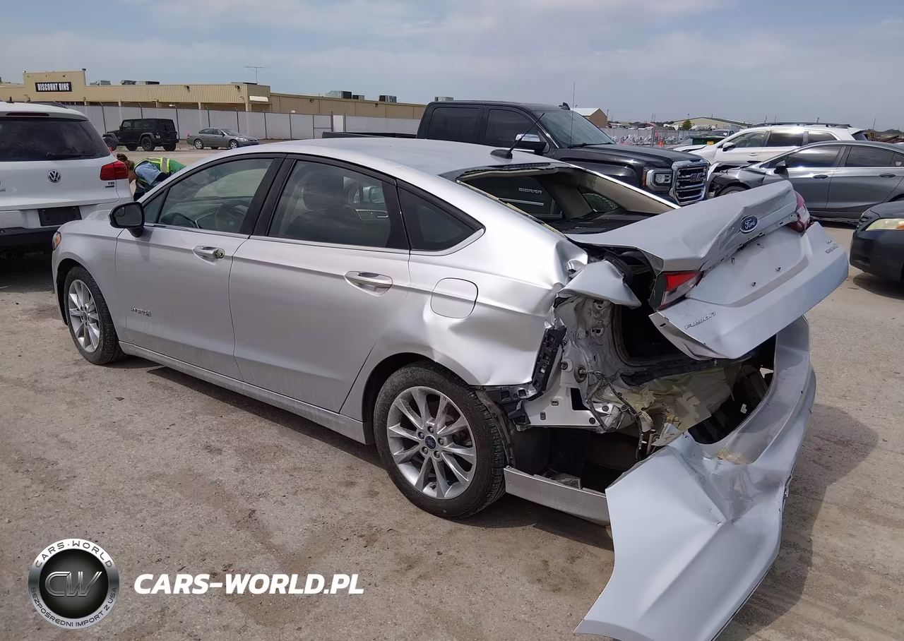 2017 Ford Fusion Hybrid Se VIN:3FA6P0LU2HR288142 - 3