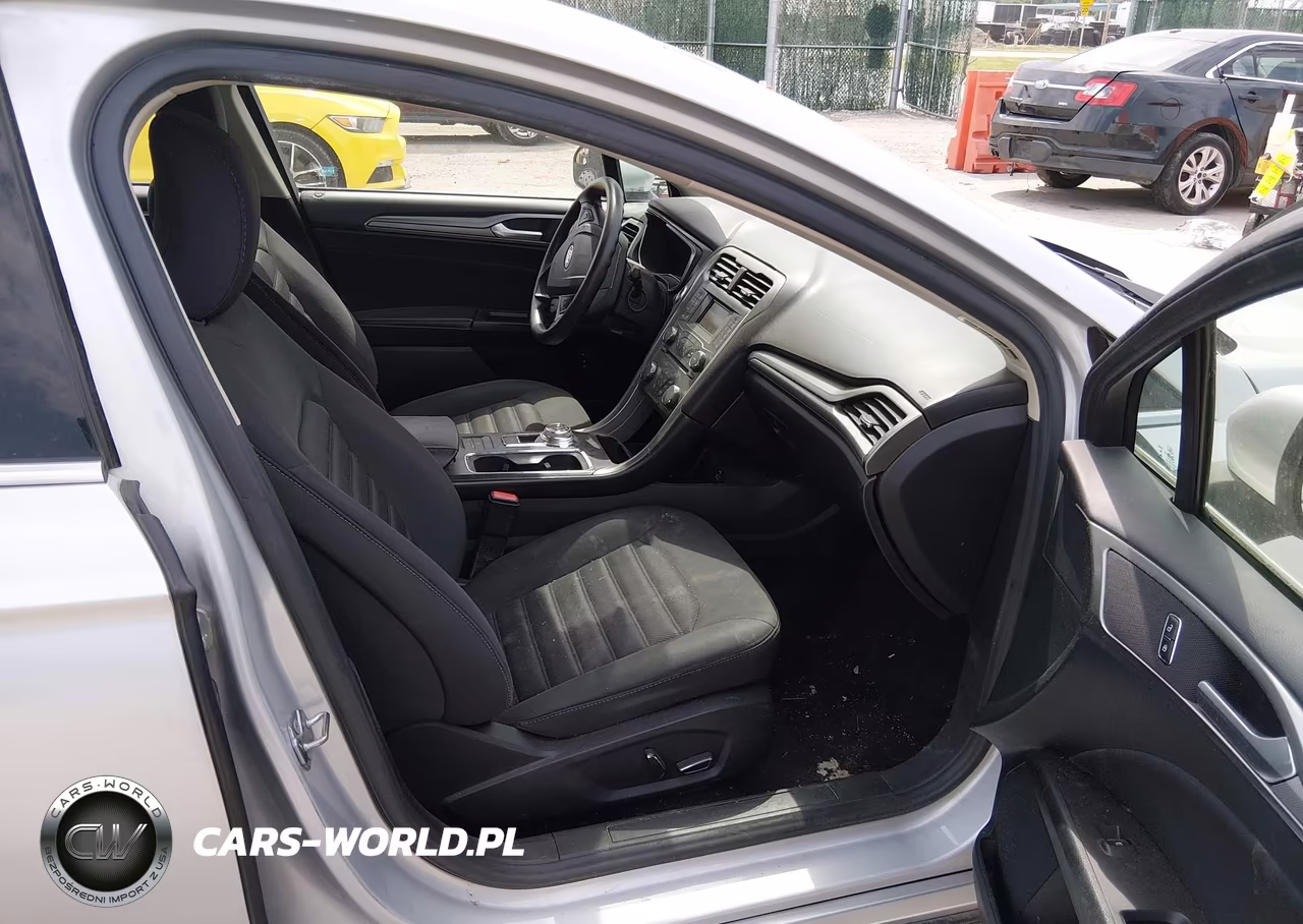 2017 Ford Fusion Hybrid Se VIN:3FA6P0LU2HR288142 - 5