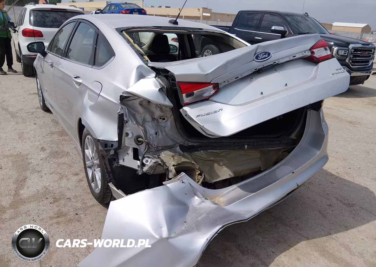 2017 Ford Fusion Hybrid Se VIN:3FA6P0LU2HR288142 - 6