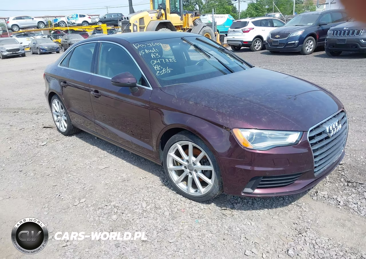 2015 Audi A3 2.0T Premium – zdjęcie 1 z 17