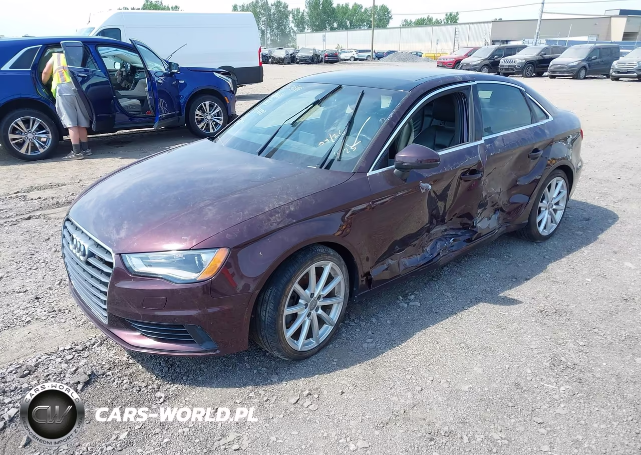 2015 Audi A3 2.0T Premium VIN:WAUEFGFF7F1047888 - 2