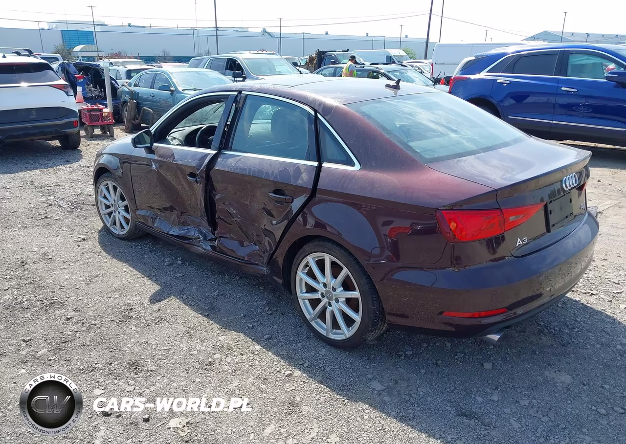 2015 Audi A3 2.0T Premium VIN:WAUEFGFF7F1047888 - 3