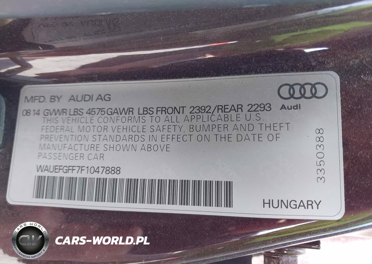 2015 Audi A3 2.0T Premium VIN:WAUEFGFF7F1047888 - 9