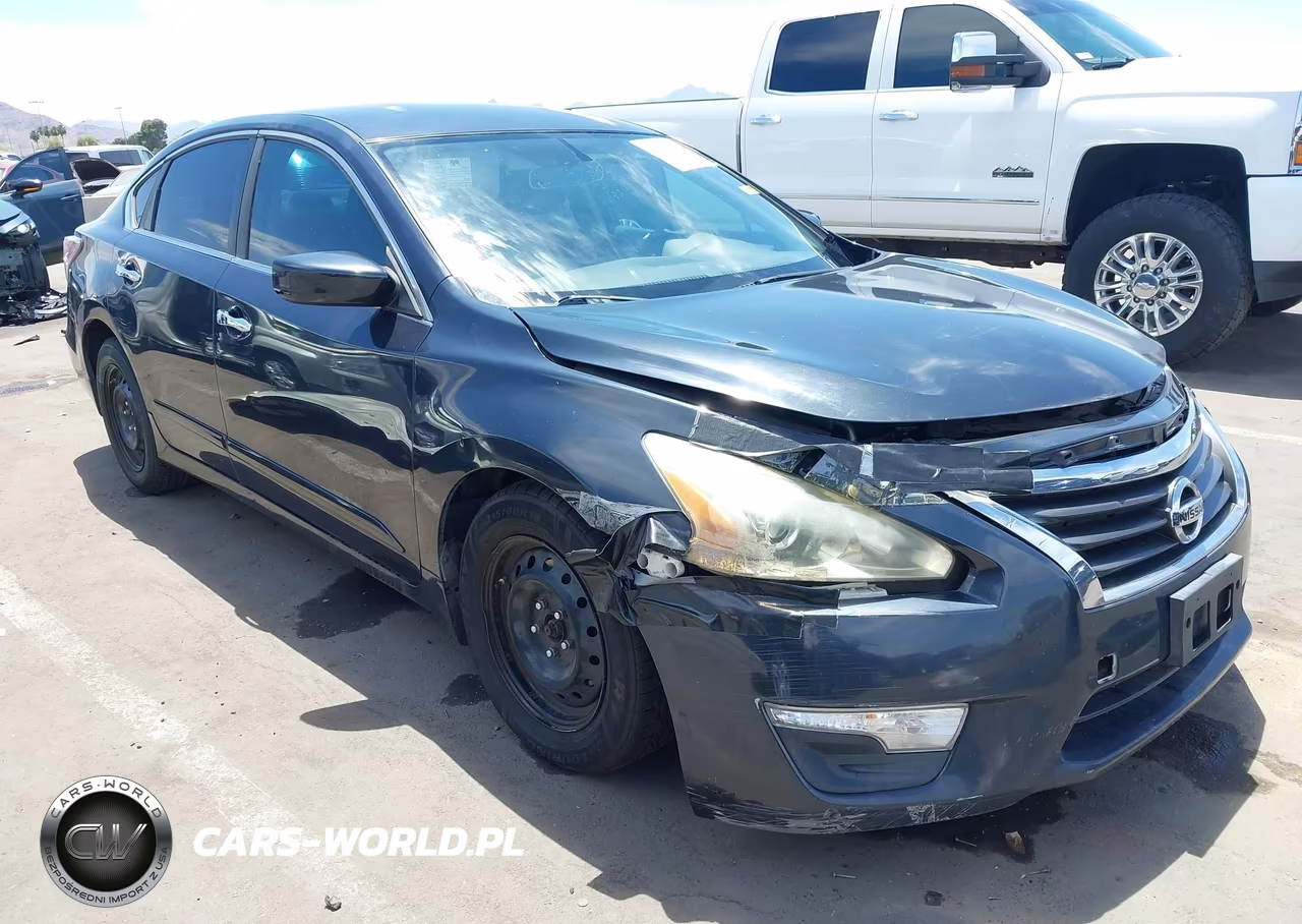 2014 Nissan Altima 2.5 S – zdjęcie 1 z 17
