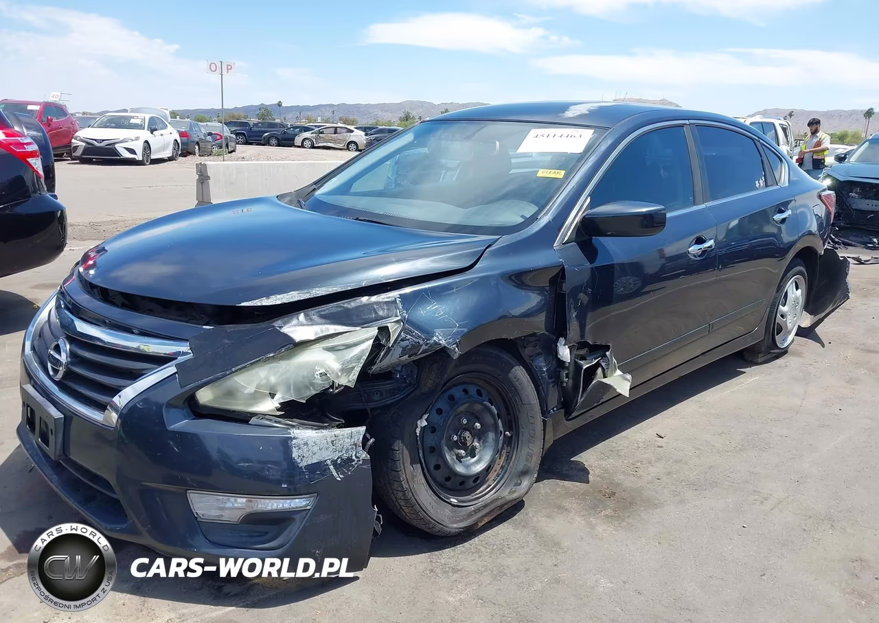 2014 Nissan Altima 2.5 S VIN:1N4AL3AP2EN339173 - 17