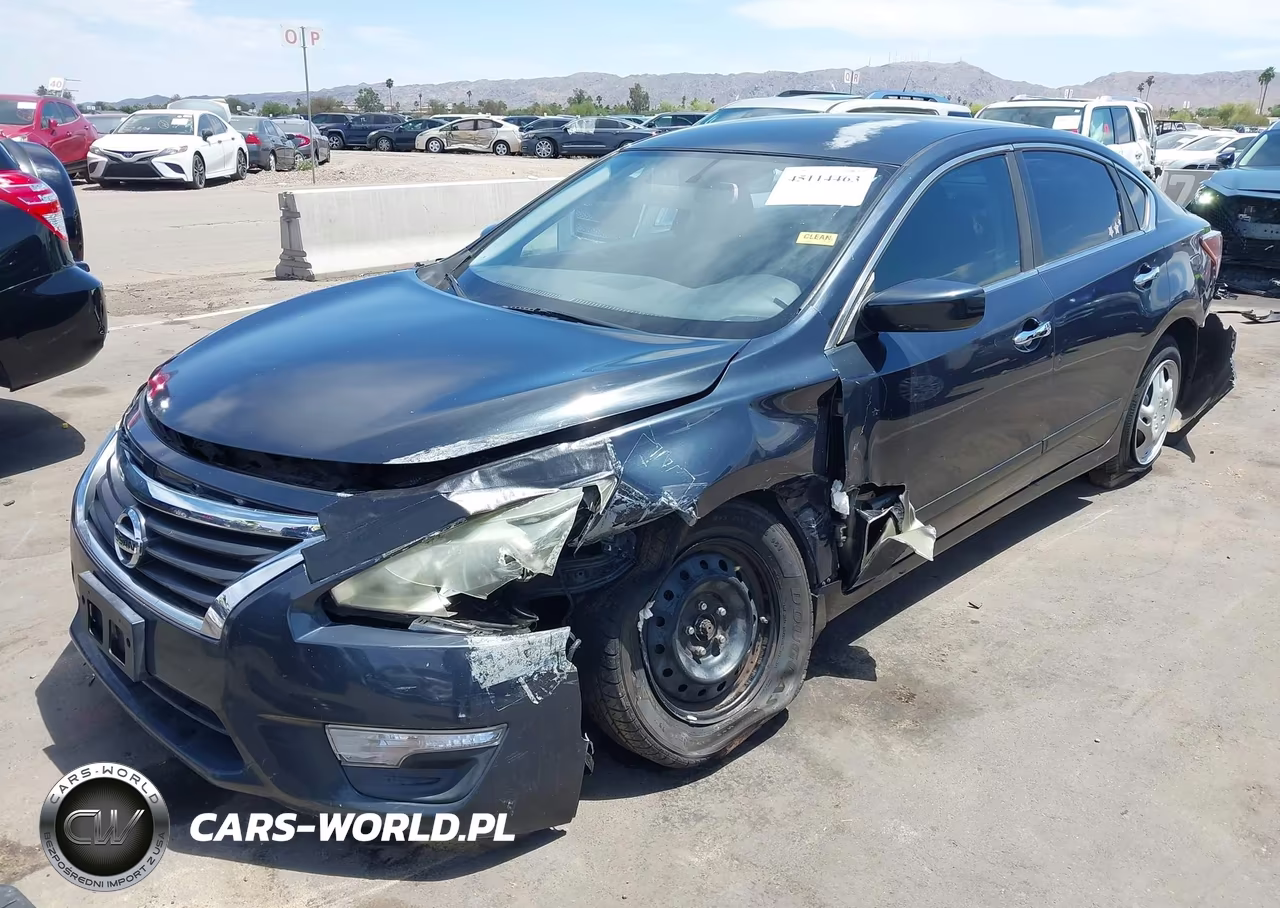 2014 Nissan Altima 2.5 S VIN:1N4AL3AP2EN339173 - 2