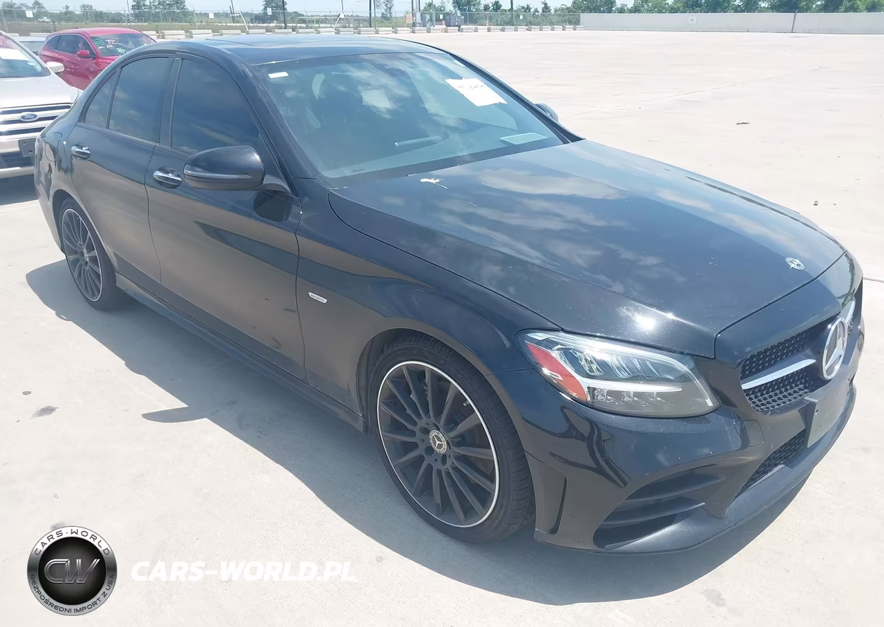 2021 Mercedes-Benz C 300 Sedan